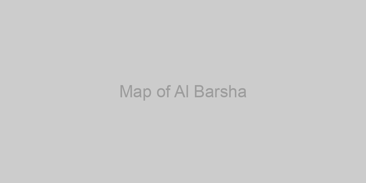 Al Barsha Map