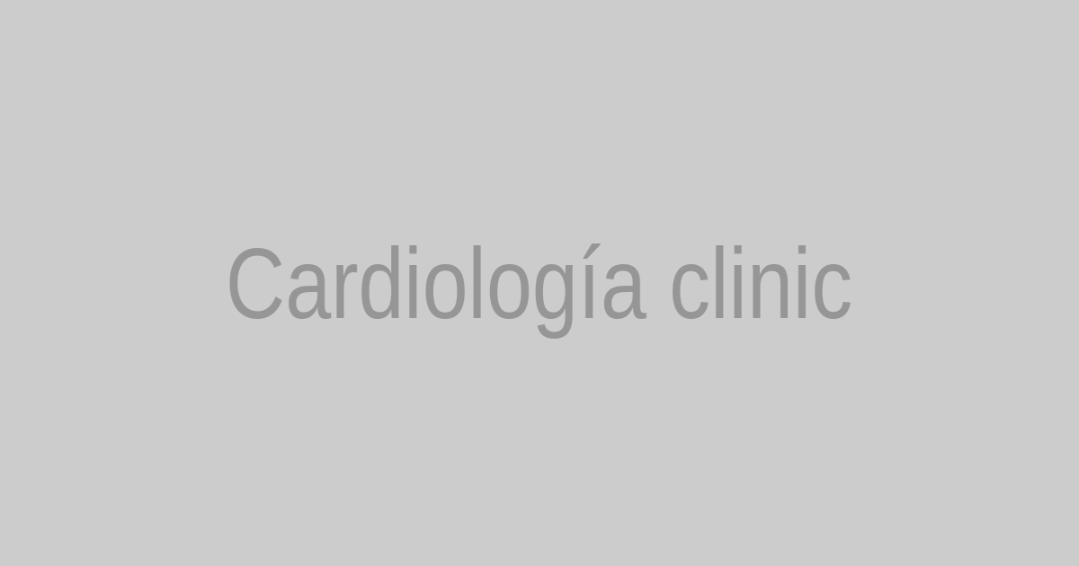 Clínica de Cardiología