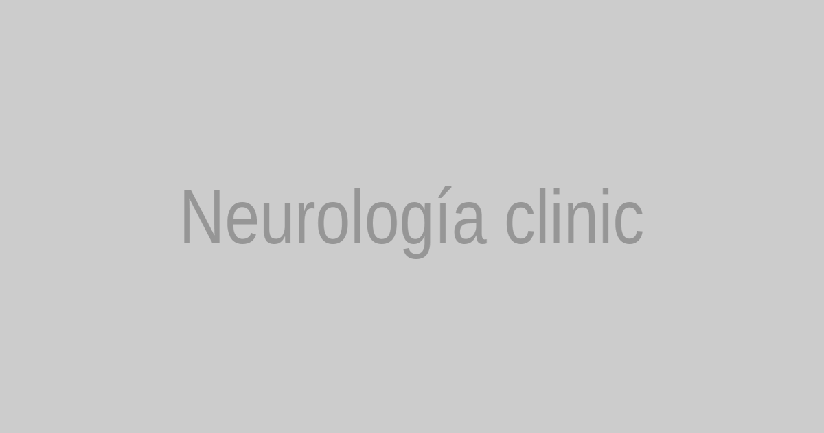 Clínica de Neurología