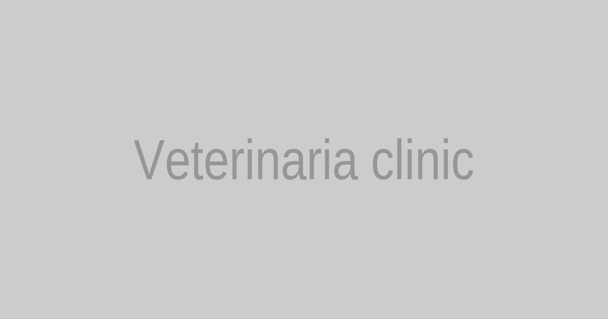 Clínica de Veterinaria