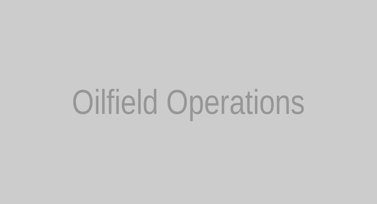 Oilfield Operations Area