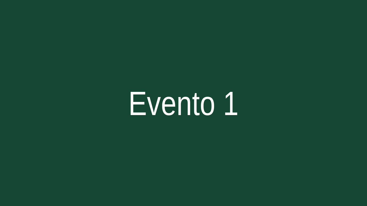 Evento 1