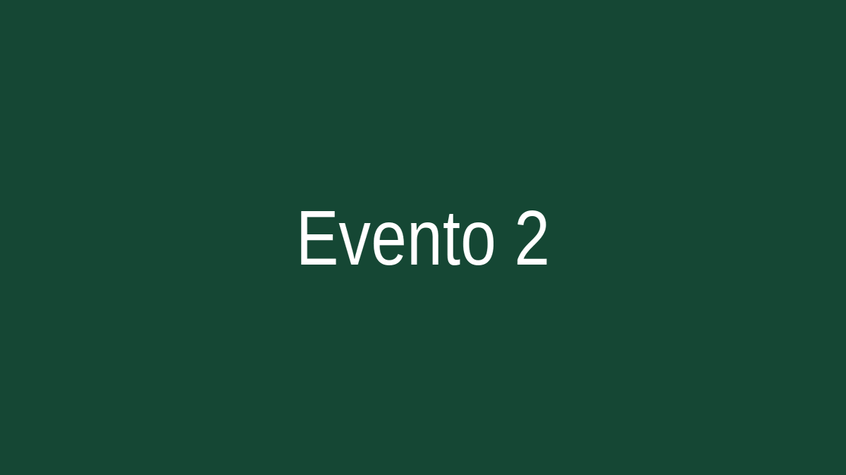 Evento 2