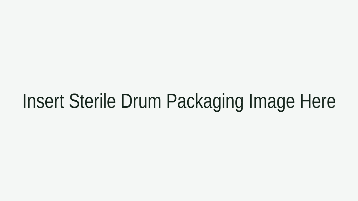 Premium export drums and foil bags for Taxifolin powder