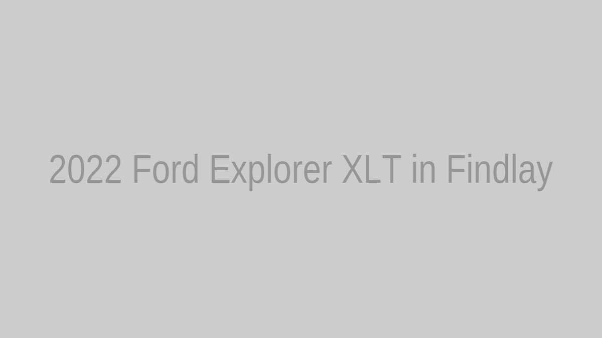 2022 Ford Explorer XLT available at Cars On Main in Findlay, OH