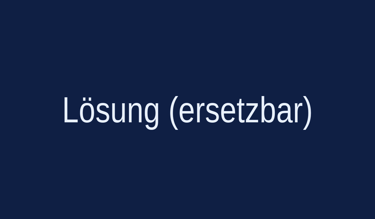 Lösung – Preisprognosen, Alerts, Dashboard, Excel Export, Kostenmodell (Platzhalter)