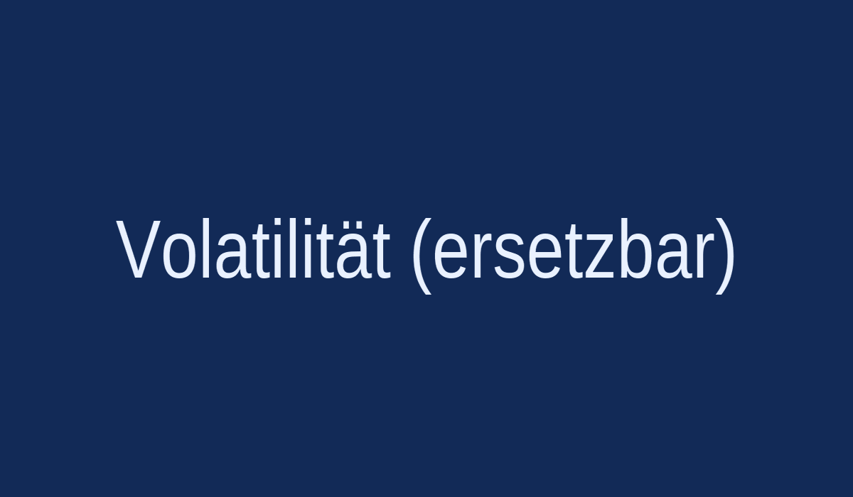 Volatilität Rohstoffpreise – Risiko Einkauf, Beschaffung, Budget (Platzhalter)