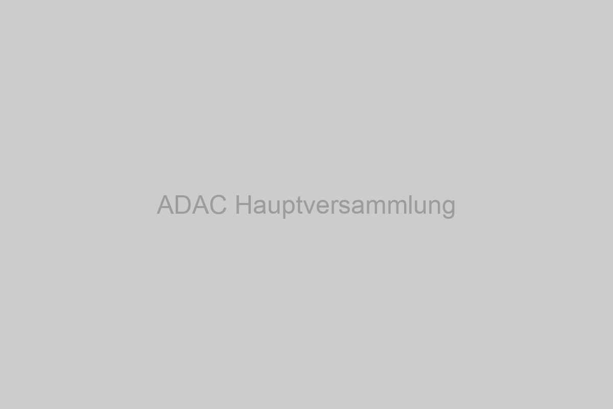 ADAC Hauptversammlung