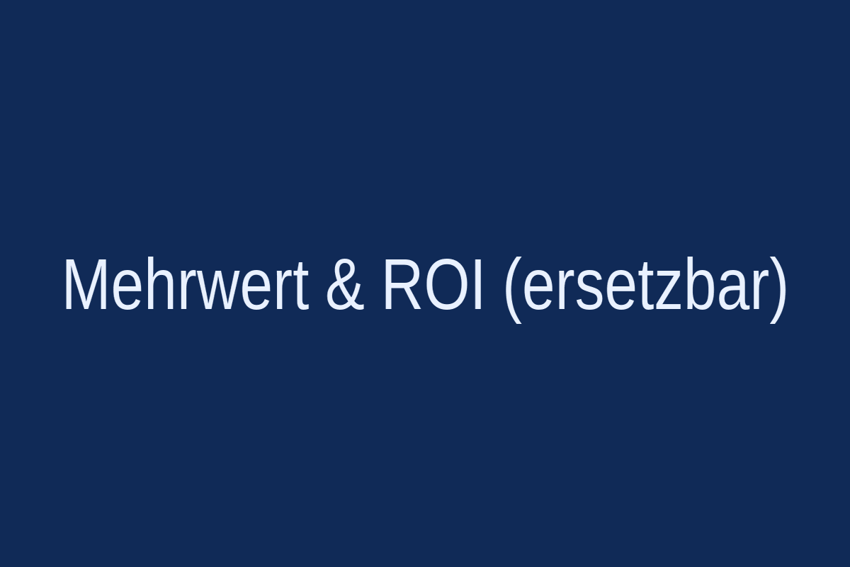 Mehrwert im Einkauf – KPI, Kostenersparnis, Verhandlungsvorteil (Platzhalter)