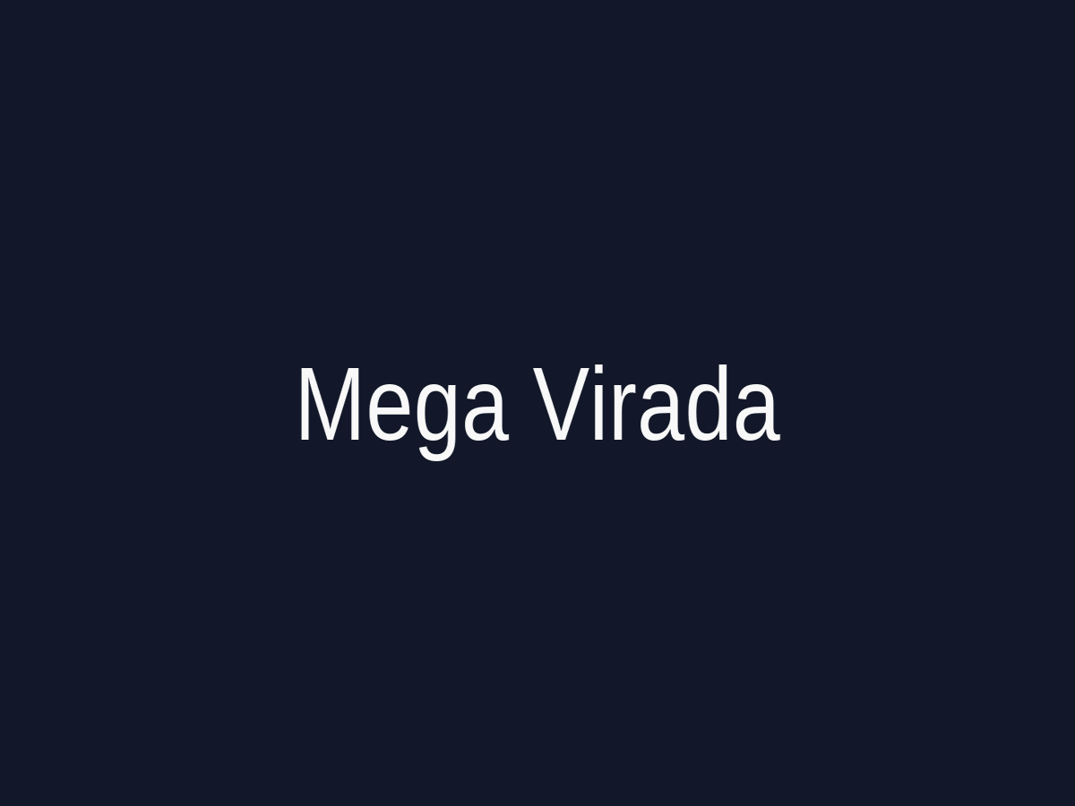 Mega Virada