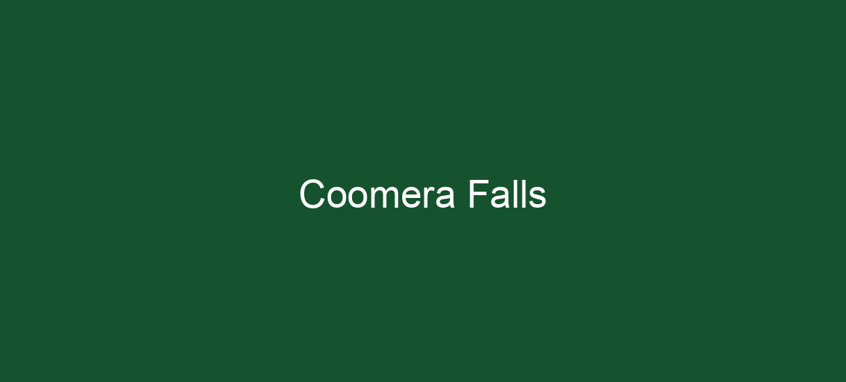 Coomera Falls