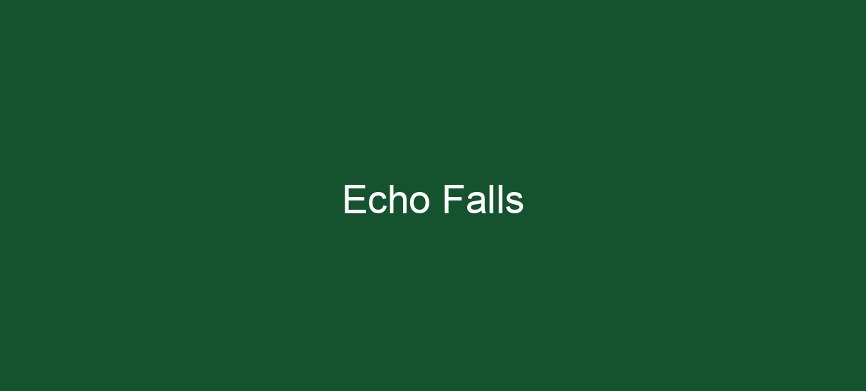 Echo Falls