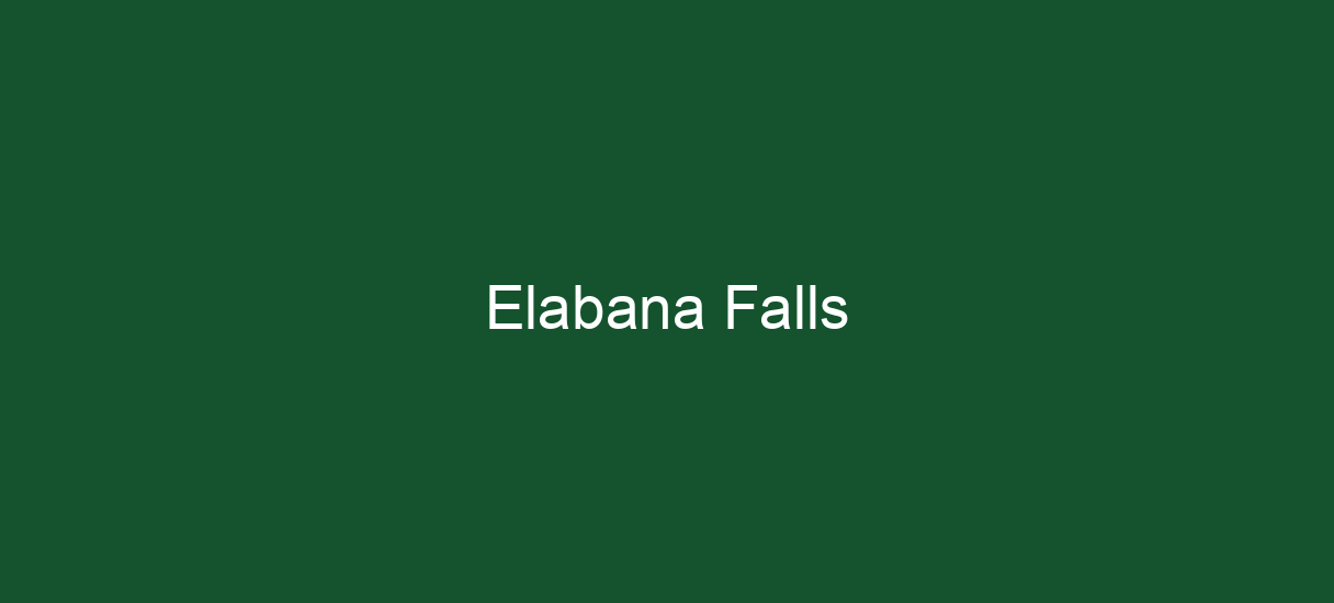 Elabana Falls