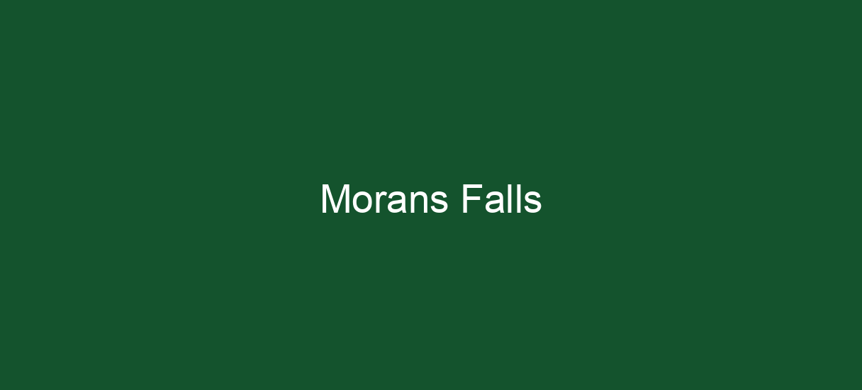 Morans Falls