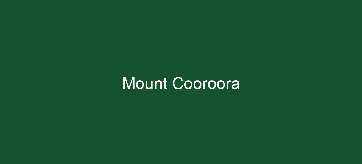 Mount Cooroora