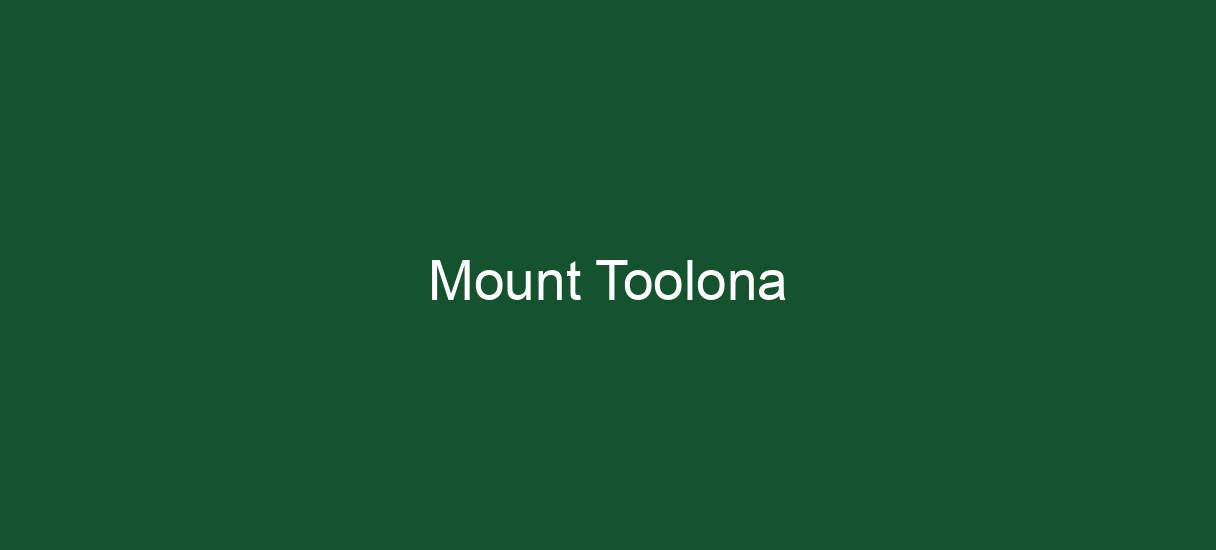 Mount Toolona