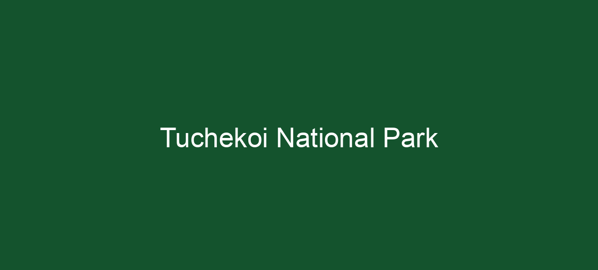 Tuchekoi National Park