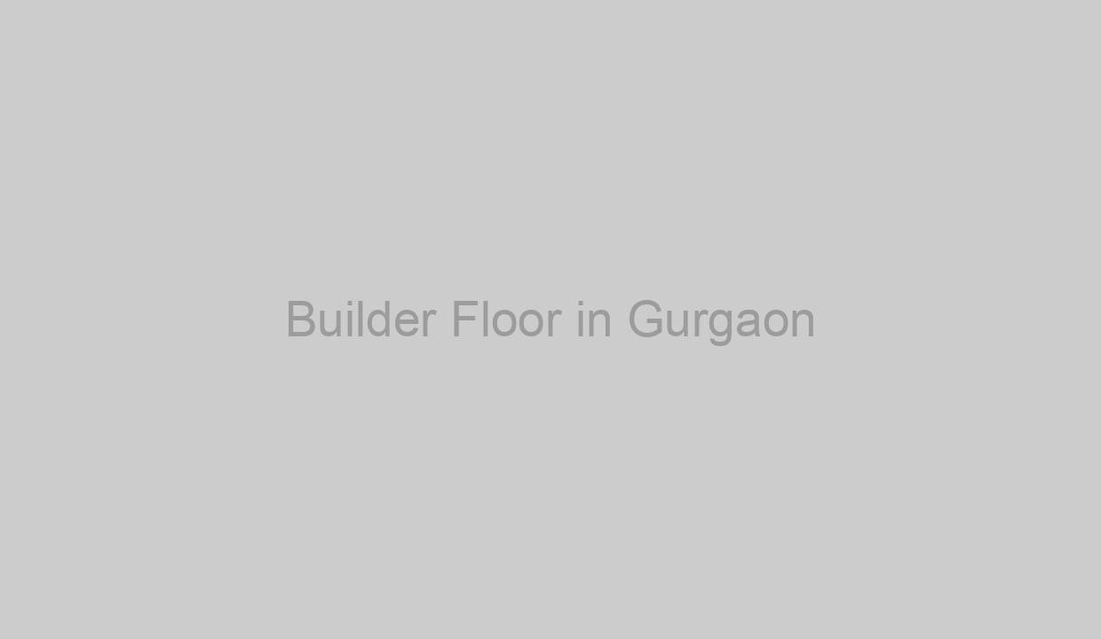 Ready to Move in 3 BHK Builder Floor in Sector 56, Gurgaon Living Area
