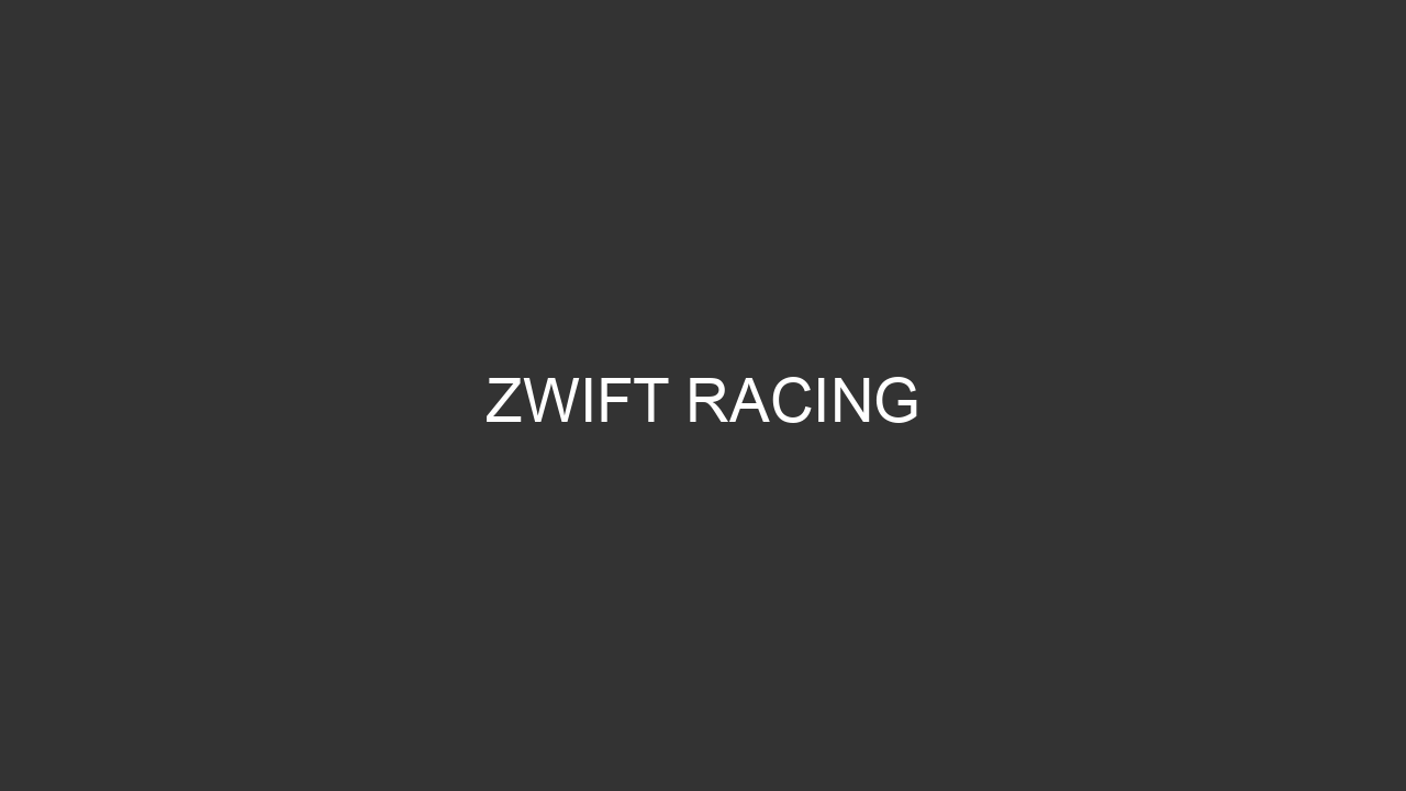 Zwift Racing