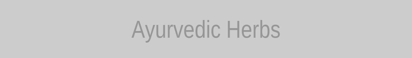Main Ayurvedic Herbs and Ingredients