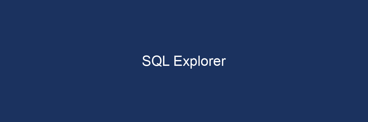 SQL Explorer
