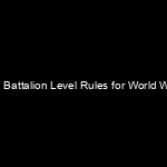 Portada Combat Command: Battalion Level Rules for World War II – Basic Game