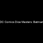 Portada DC Comics Dice Masters: Batman