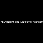 Portada Swordpoint: Ancient and Medieval Wargames Rules