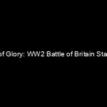 Portada Wings of Glory: WW2 Battle of Britain Starter Set