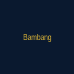 Bambang Ribut Wibowo, S.Sos., M.Si.