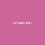 Woman wearing a lavender shirt with mint green pants