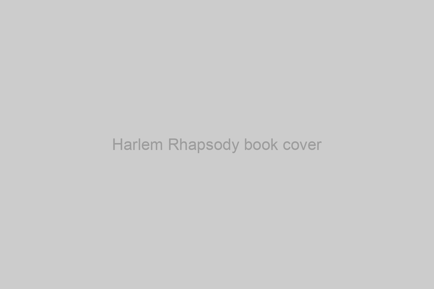 Harlem Rhapsody book cover