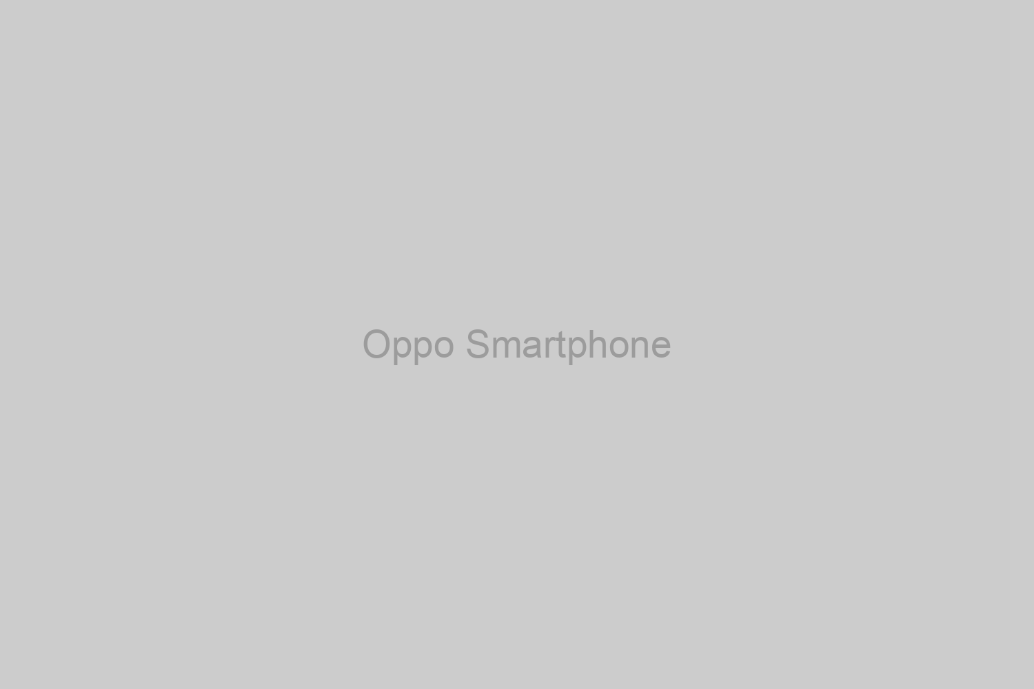 Oppo Smartphone