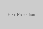 Hair dryer heat protection