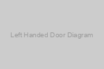 Left handed door diagram