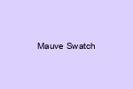 Mauve color swatch