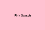 Pink color swatch