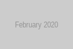 2020年2月日历