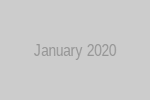 2020年1月日历