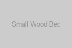 Small Wood Raised Garden Bed with Trellis