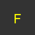 Black square with yellow F
