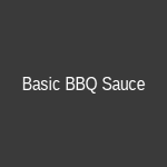 Basic BBQ Sauce