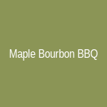 Maple Bourbon BBQ Sauce