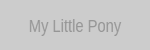 My Little Pony image