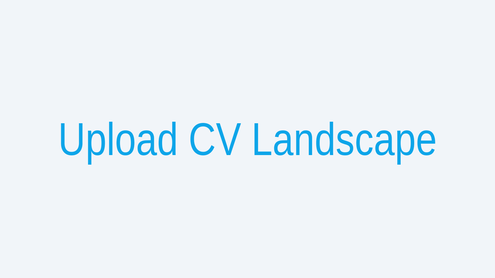 Curriculum Vitae