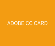 Adobe Creative Cloud Subscription Card
