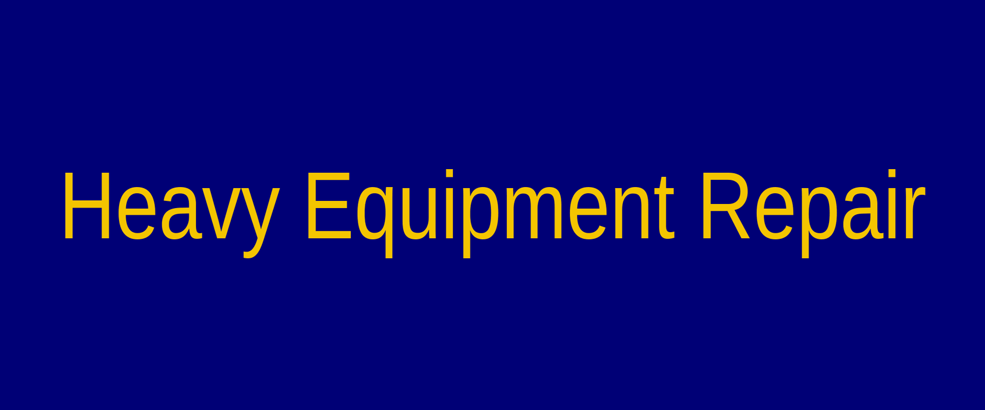 Compressor repair and maintenance services