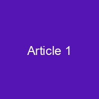 article 1