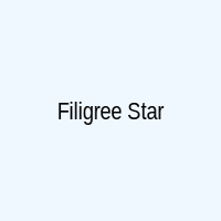Filigree Star Charm