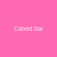 Colored Enamel Star Charm